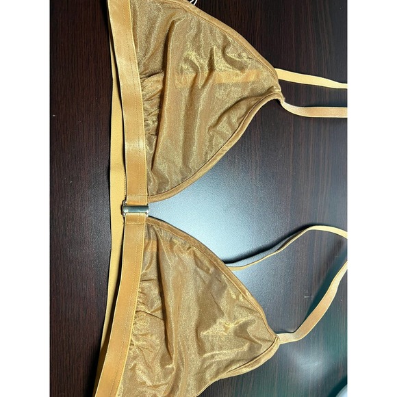 SKIMS Glissenette Triangle Bralette |Size 2X - Picture 2 of 4
